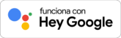 Funciona con Hey Google