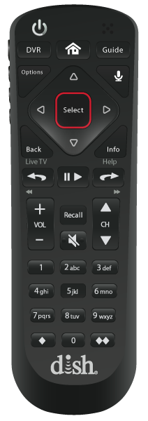 Control remoto de voz - Buckley, WA - Smart Choice Mobile - Distribuidor autorizado de DISH